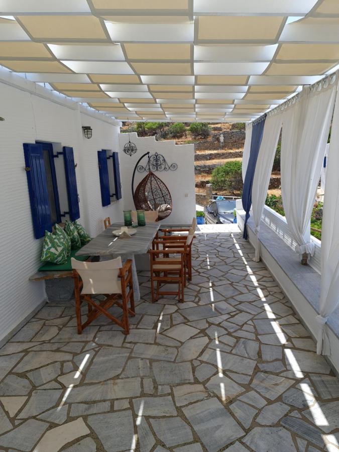 Ioanna'S Villa Pánormos Buitenkant foto