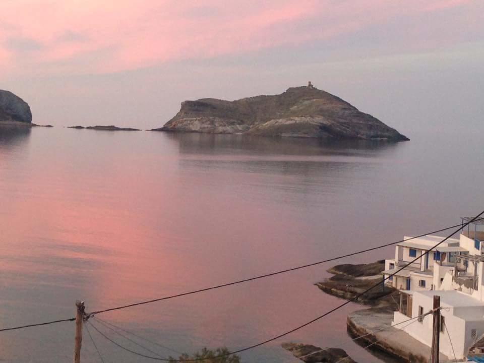Ioanna'S Villa Pánormos Buitenkant foto