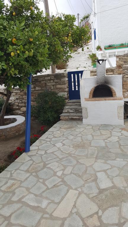 Ioanna'S Villa Pánormos Buitenkant foto