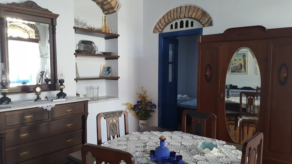 Ioanna'S Villa Pánormos Buitenkant foto