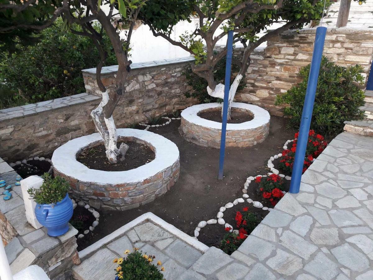 Ioanna'S Villa Pánormos Buitenkant foto