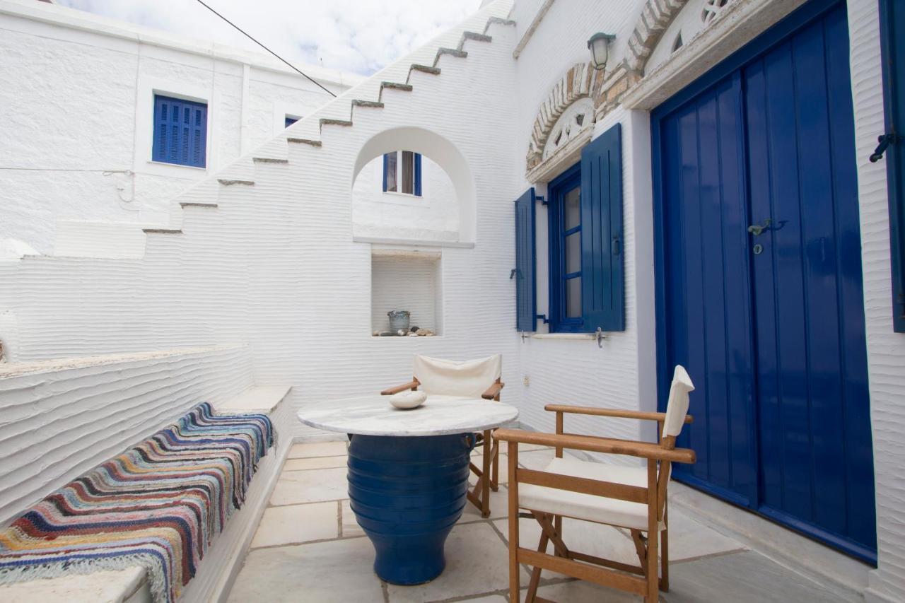 Ioanna'S Villa Pánormos Buitenkant foto